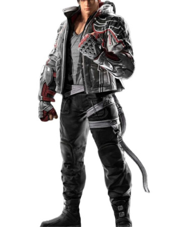 Tekken 8 Jin Kazama Leather Jacket