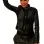The Equalizer Jada Pinkett Smith Black Leather Jacket