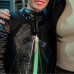 The Equalizer Jada Pinkett Smith Black Leather Jacket