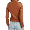 The Equalizer S02 Melody Bayani Brown Leather Jacket The Equalizer S02 Melody Bayani Brown Leather Jacket