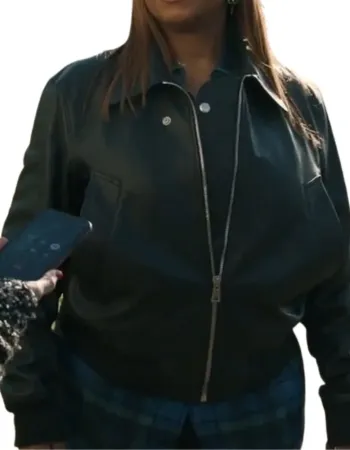 The Equalizer Robyn McCall Black Leather Jacket