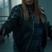 The Equalizer Robyn McCall Black Leather Jacket