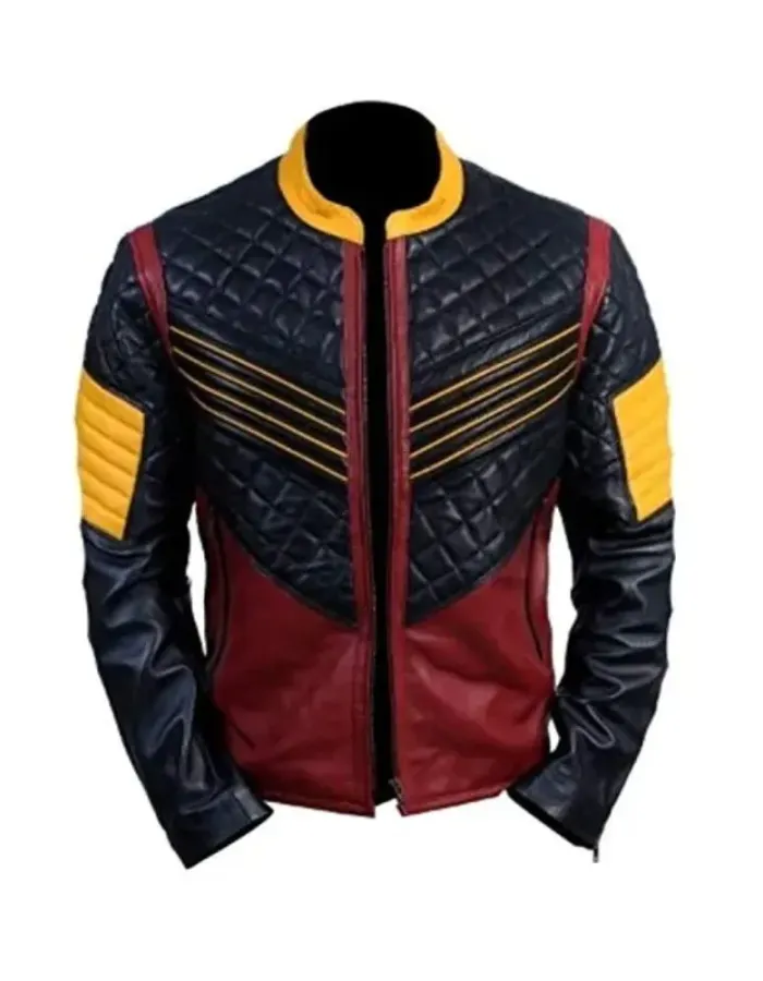 The Flash Vibe Cisco Ramon Leather Jacket