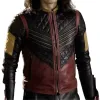 The Flash Vibe Cisco Ramon Leather Jacket