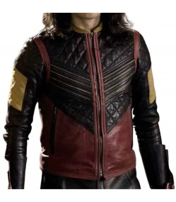 The Flash Vibe Cisco Ramon Leather Jacket