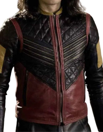 The Flash Vibe Cisco Ramon Leather Jacket
