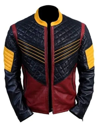 The Flash Vibe Cisco Ramon Leather Jacket