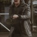 The Punisher S02 Ben Barnes Shearling Black Leather Jacket