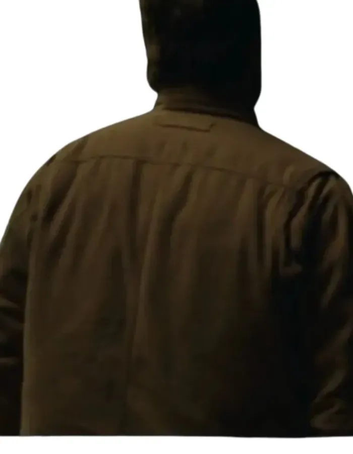 The Terminal Lists 2022 James Reece Chris Pratt Brown Jacket