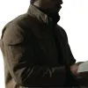 The Terminal Lists 2022 James Reece Chris Pratt Brown Jacket
