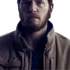 The Terminal Lists 2022 James Reece Chris Pratt Brown Jacket