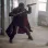 The Walking Dead Beta Black Leather Coat