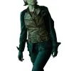 The Walking Dead: Dead City Maggie Rhee Brown Leather Vest