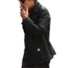 The Walking Dead: Dead City Negan Smith Black Leather Jacket