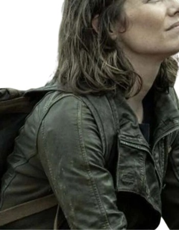 The Walking Dead Maggie Leather Jacket The Walking Dead Maggie Leather Jacket