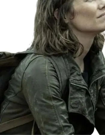 The Walking Dead Maggie Leather Jacket The Walking Dead Maggie Leather Jacket