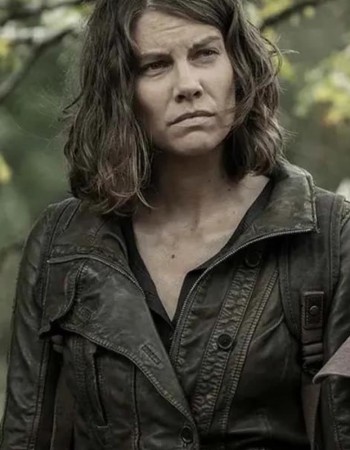 The Walking Dead Maggie Leather Jacket