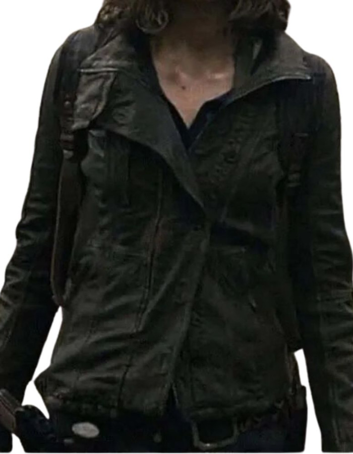 The Walking Dead Maggie Leather Jacket