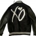THE WEEKND XO TOUR BLACK VARSITY BOMBER JACKET