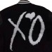 THE WEEKND XO TOUR BLACK VARSITY BOMBER JACKET