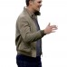 TOM BRADY POST GAME BOMBER JACKET
