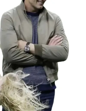 TOM BRADY POST GAME BOMBER JACKET