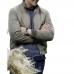 TOM BRADY POST GAME BOMBER JACKET