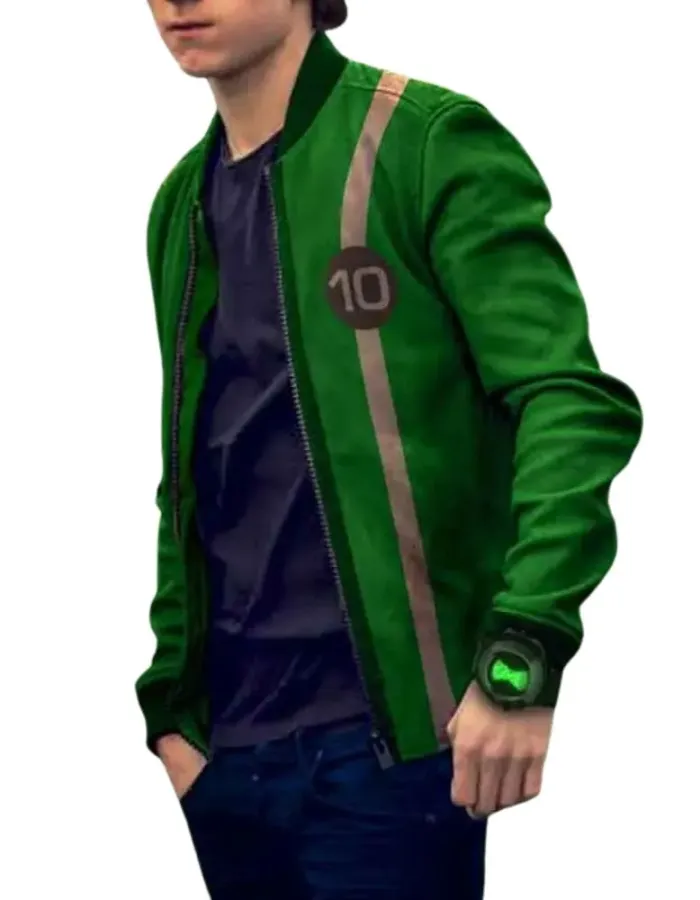 Tom Holland Ben 10 2021 Bomber Jacket