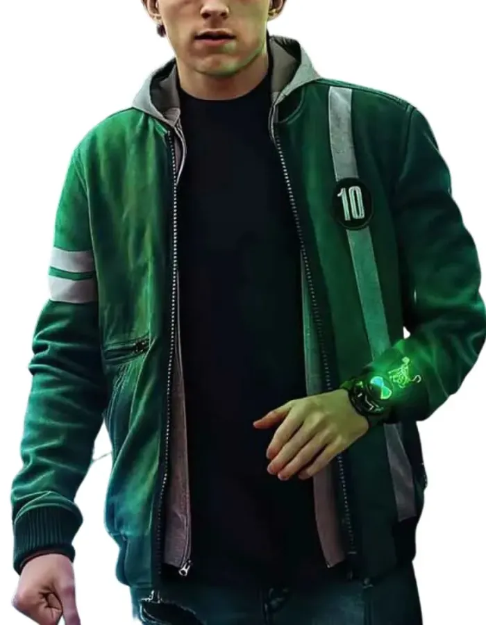Tom Holland Ben 10 2021 Bomber Jacket