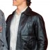 SPIDER-MAN NO WAY HOME EVENT TOM HOLLAND BLACK LEATHER JACKET