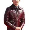 TOP GUN MAVERICK JAKE PICKING LEATHER JACKET TOP GUN MAVERICK JAKE PICKING LEATHER JACKET