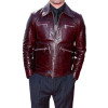 TOP GUN MAVERICK JAKE PICKING LEATHER JACKET TOP GUN MAVERICK JAKE PICKING LEATHER JACKET