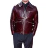 TOP GUN MAVERICK JAKE PICKING LEATHER JACKET TOP GUN MAVERICK JAKE PICKING LEATHER JACKET