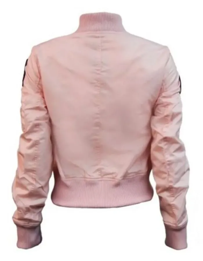 TOP GUN MA-1 PATCHES WOMEN’S BOMBER JACKET TOP GUN MA-1 PATCHES WOMEN’S BOMBER JACKET