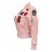 TOP GUN MA-1 PATCHES WOMEN’S BOMBER JACKET