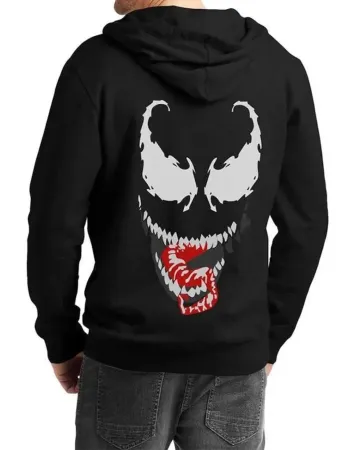 VENOM TOM HARDY BLACK HOODIE