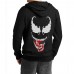 VENOM TOM HARDY BLACK HOODIE