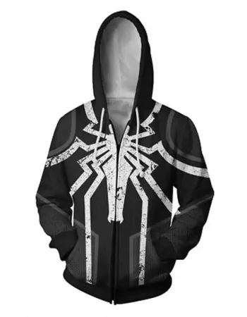VENOM TOM HARDY BLACK HOODIE