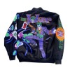 VINTAGE THE JOKER BATMAN BOMBER JACKET