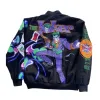VINTAGE THE JOKER BATMAN BOMBER JACKET
