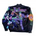 VINTAGE THE JOKER BATMAN BOMBER JACKET