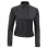 Bergamo Womens Black Cafe Racer Leather Jacket