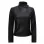 Women's Black Slim Fit Real Leather Jacket