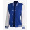 Women's Varsity Letterman Baseball Bomber Jacket