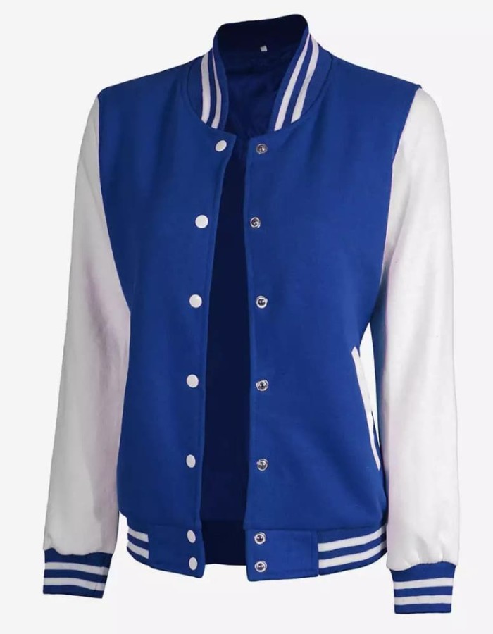 Women's Varsity Letterman Baseball Bomber Jacket Women's Varsity Letterman Baseball Bomber Jacket