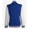 Women's Varsity Letterman Baseball Bomber Jacket