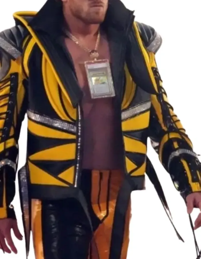WWE WrestleMania 38 Logan Paul Leather jacket WWE WrestleMania 38 Logan Paul Leather jacket