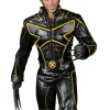 X-Men the Last Stand Wolverine Motorcycle Leather Jacket X-Men the Last Stand Wolverine Motorcycle Leather Jacket