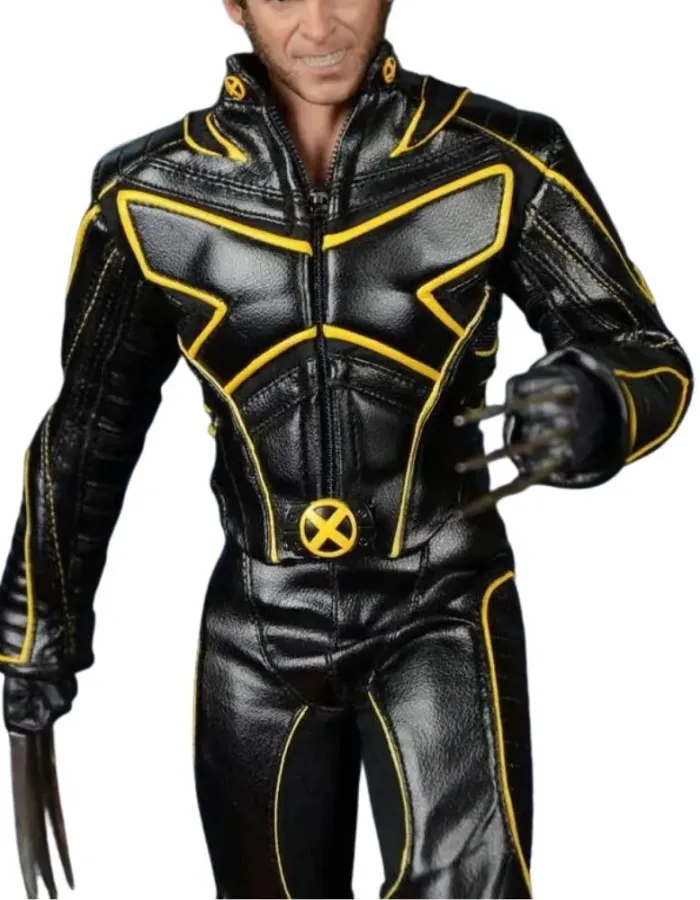X-Men the Last Stand Wolverine Motorcycle Leather Jacket X-Men the Last Stand Wolverine Motorcycle Leather Jacket