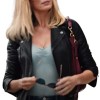 Yellowstone Season 4 Beth Dutton Black Leather Jacket